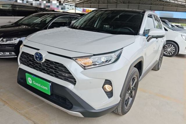 Used Toyota RAV4 2022 Dual-Engine 2.5L E-CVT Four-Wheel Drive Flagship Edition