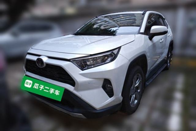 Used Toyota RAV4 2022 2.0L CVT Two-Wheel Drive Fashion Plus Edition