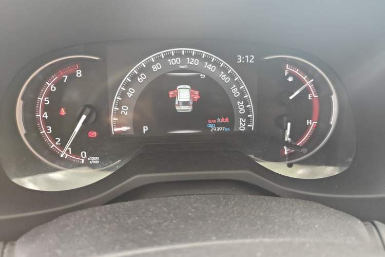 Used Toyota RAV4 2022 2.0L CVT Two-Wheel Drive Fashion Plus Edition Instrument Cluster