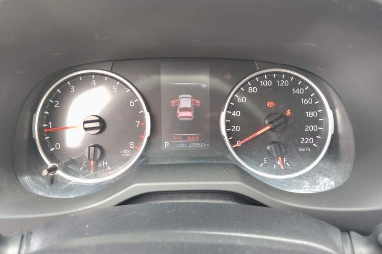 Used Toyota RAV4 2022 2.0L CVT Two-Wheel Drive Urban Edition Instrument Cluster