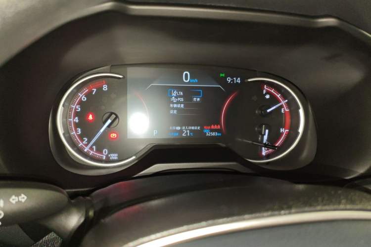 Used Toyota RAV4 2022 2.0L CVT Two-Wheel Drive Fashion Edition Instrument Cluster