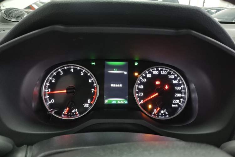 Used Toyota RAV4 2022 2.0L CVT Two-Wheel Drive Urban Edition Instrument Cluster