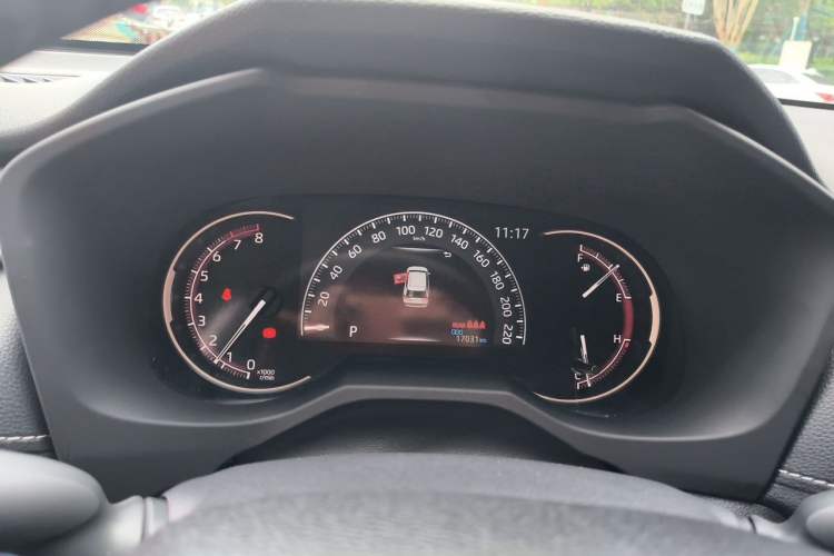 Used Toyota RAV4 2022 2.0L CVT Two-Wheel Drive Prestige Edition Instrument Cluster
