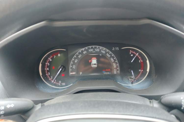 Used Toyota RAV4 2022 2.0L CVT Two-Wheel Drive Fashion Edition Instrument Cluster