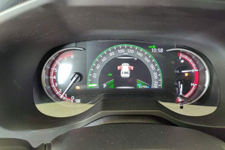 Used Toyota RAV4 2022 2.0L CVT Two-Wheel Drive Fashion Edition Instrument Cluster