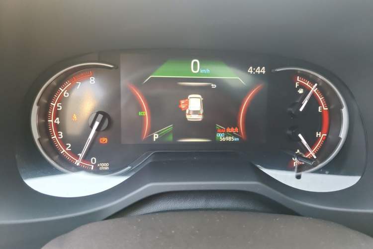Used Toyota RAV4 2022 2.0L CVT Two-Wheel Drive Fashion Plus Edition Instrument Cluster