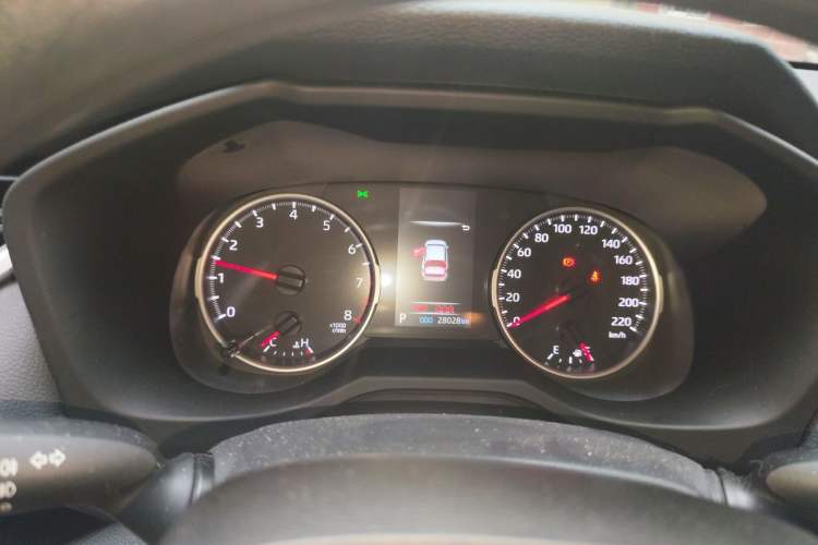 Used Toyota RAV4 2022 2.0L CVT Two-Wheel Drive Urban Edition Instrument Cluster