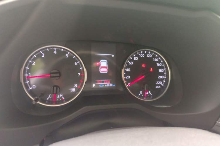 Used Toyota RAV4 2022 2.0L CVT Two-Wheel Drive Urban Edition Instrument Cluster