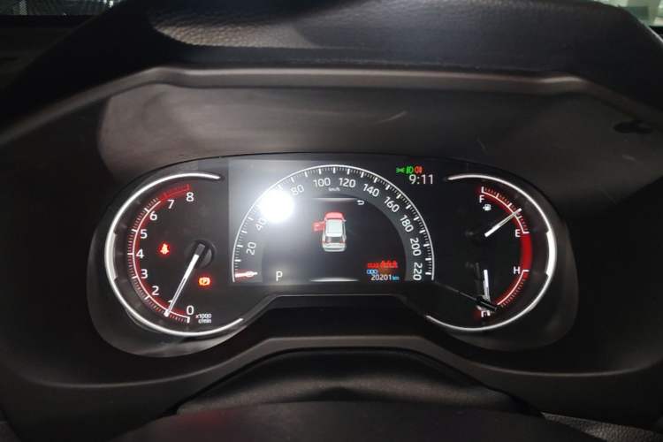 Used Toyota RAV4 2022 2.0L CVT Two-Wheel Drive Fashion Edition Instrument Cluster