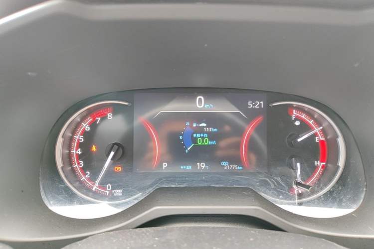 Used Toyota RAV4 2022 2.0L CVT Two-Wheel Drive Fashion Edition Instrument Cluster
