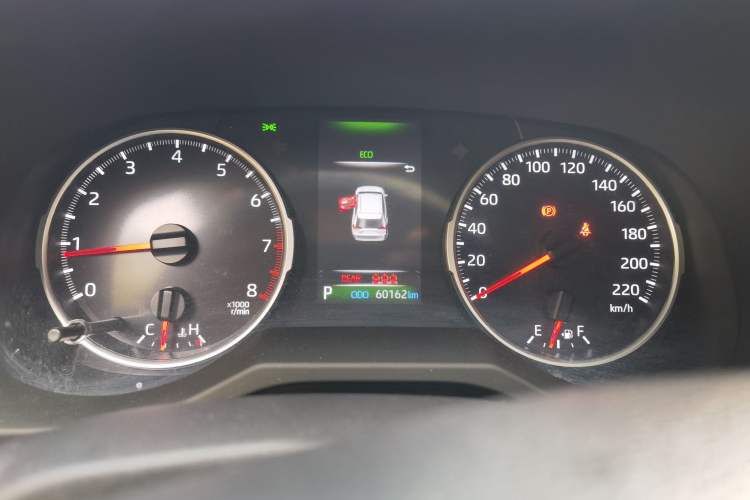 Used Toyota RAV4 2022 2.0L CVT Two-Wheel Drive Urban Edition Instrument Cluster