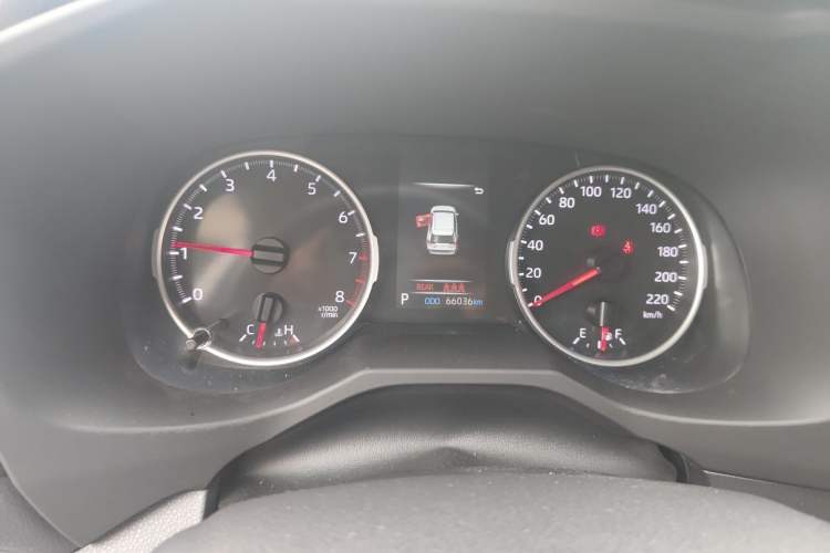 Used Toyota RAV4 2022 2.0L CVT Two-Wheel Drive Urban Edition Instrument Cluster