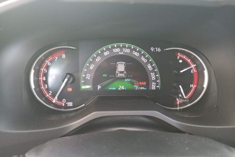Used Toyota RAV4 2022 2.0L CVT Two-Wheel Drive Fashion Edition Instrument Cluster