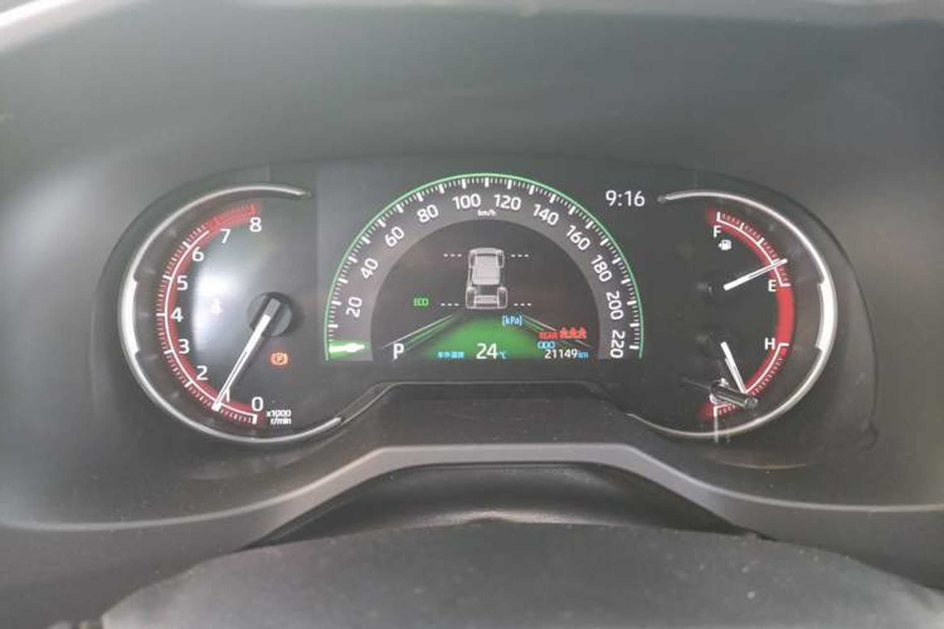 Used Toyota RAV4 2022 2.0L CVT Two-Wheel Drive Fashion Edition Instrument Cluster