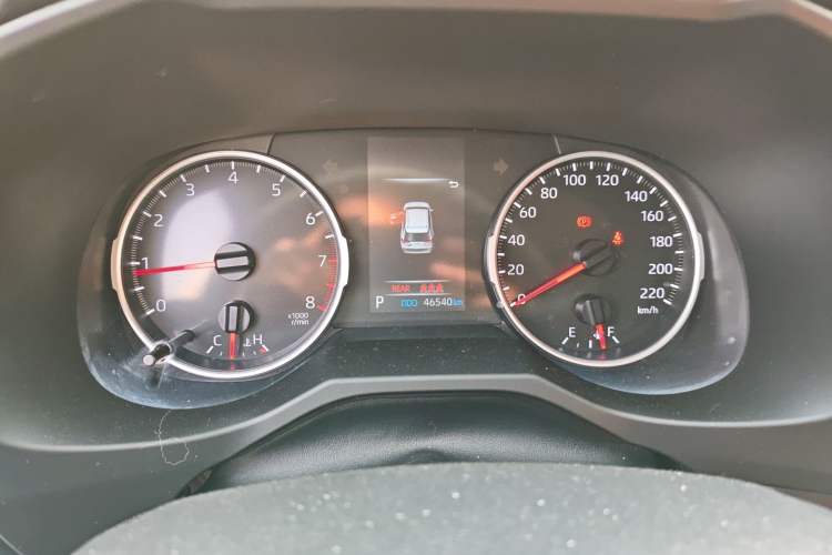 Used Toyota RAV4 2022 2.0L CVT Two-Wheel Drive Urban Edition Instrument Cluster