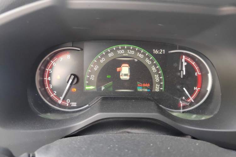 Used Toyota RAV4 2022 2.0L CVT Four-Wheel Drive Premium Edition Instrument Cluster