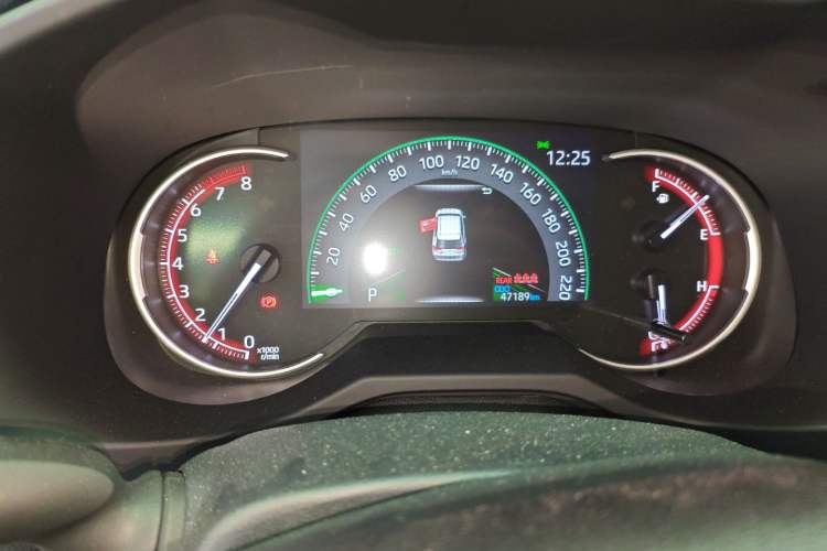 Used Toyota RAV4 2022 2.0L CVT 4x4 Style Plus Edition Instrument Cluster