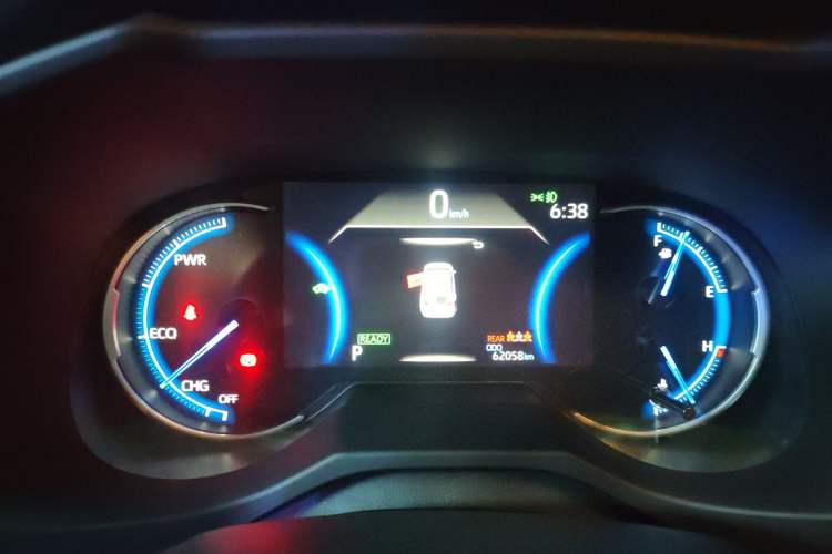Used Toyota RAV4 2022 Dual-Engine 2.5L E-CVT Two-Wheel Drive Elite Edition Instrument Cluster
