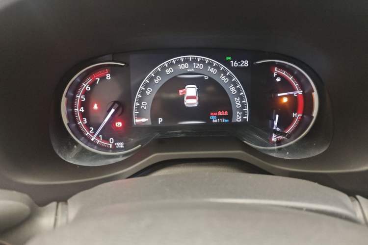 Used Toyota RAV4 2022 2.0L CVT Two-Wheel Drive Fashion Plus Edition Instrument Cluster