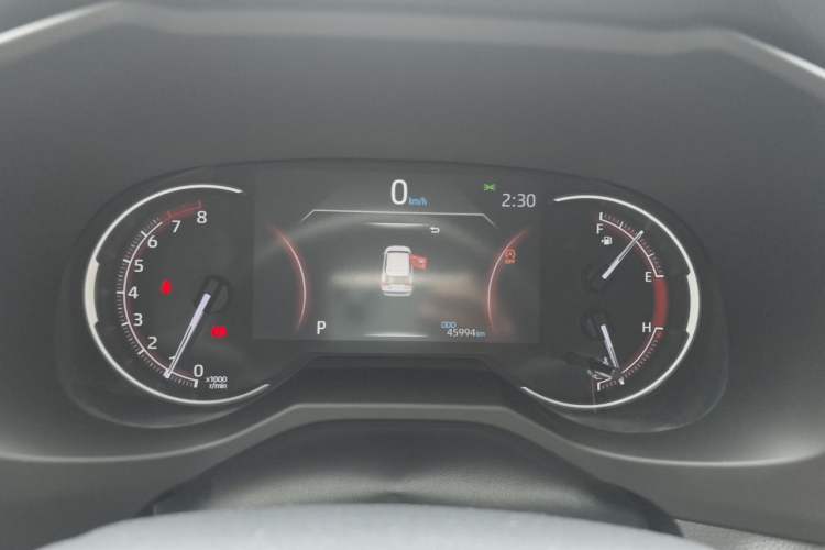 Used Toyota RAV4 2022 2.0L CVT Two-Wheel Drive Fashion Edition Instrument Cluster
