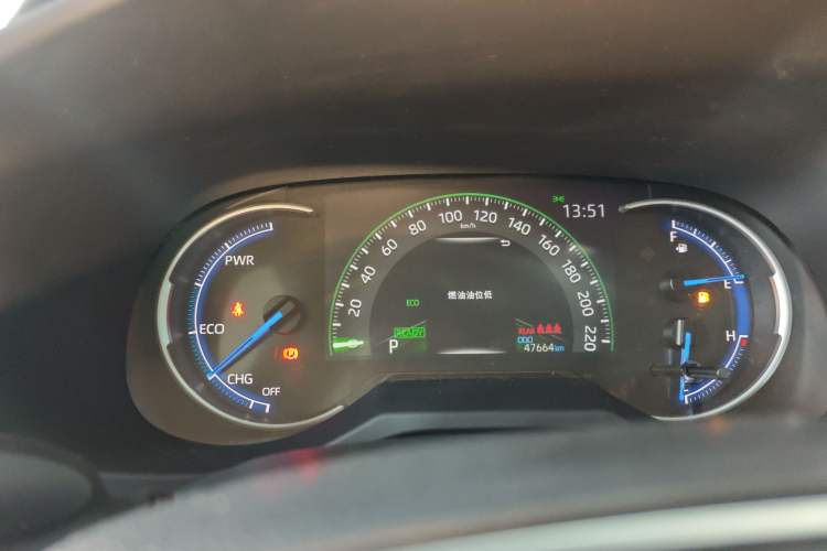 Used Toyota RAV4 2022 Dual-Engine 2.5L E-CVT Four-Wheel Drive Elite Plus Edition Instrument Cluster
