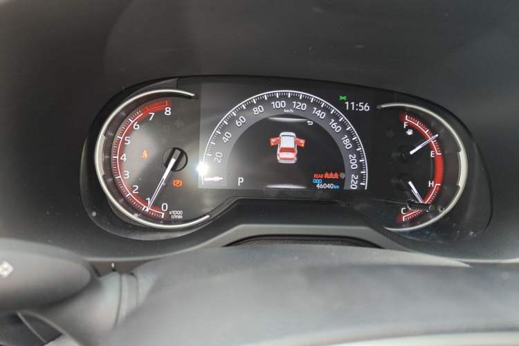Used Toyota RAV4 2022 2.0L CVT Two-Wheel Drive Fashion Edition Instrument Cluster