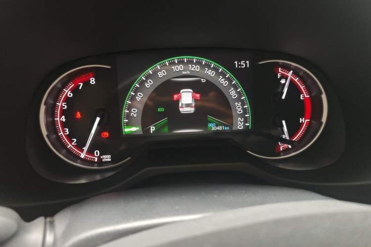 Used Toyota RAV4 2022 2.0L CVT 4x4 Style Plus Edition Instrument Cluster