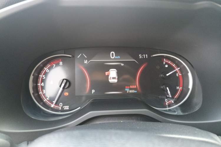 Used Toyota RAV4 2022 2.0L CVT Two-Wheel Drive Fashion Edition Instrument Cluster