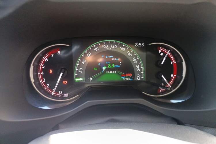 Used Toyota RAV4 2022 2.0L CVT 4x4 Style Plus Edition Instrument Cluster