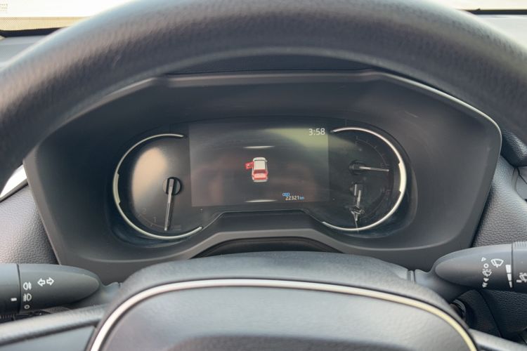 Used Toyota RAV4 2022 2.0L CVT Two-Wheel Drive Fashion Edition Instrument Cluster