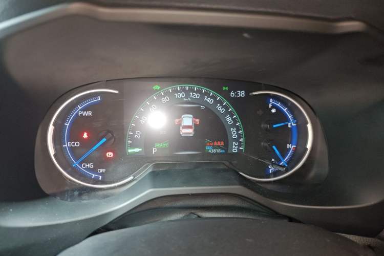 Used Toyota RAV4 2022 Dual-Engine 2.5L E-CVT Two-Wheel Drive Elite Edition Instrument Cluster