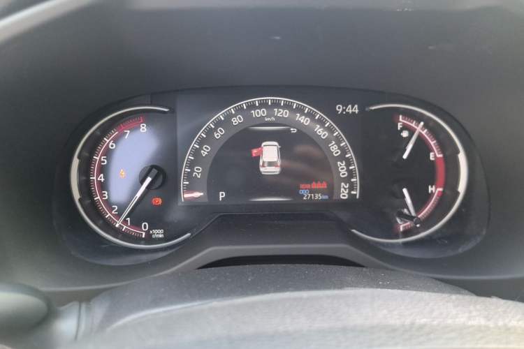 Used Toyota RAV4 2022 2.0L CVT Two-Wheel Drive Fashion Plus Edition Instrument Cluster