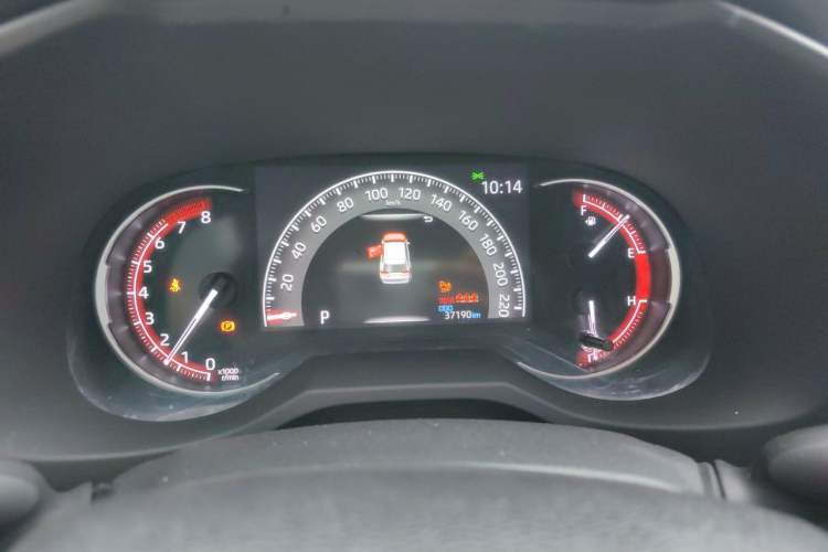 Used Toyota RAV4 2022 2.0L CVT Two-Wheel Drive Fashion Plus Edition Instrument Cluster