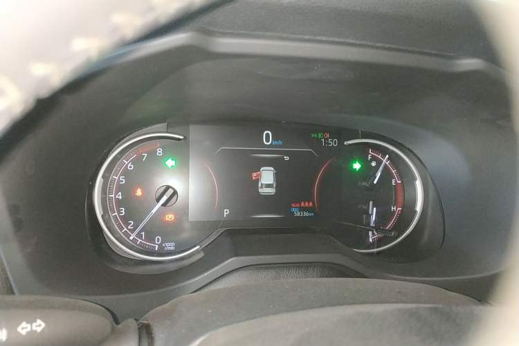 Used Toyota RAV4 2022 2.0L CVT Two-Wheel Drive Fashion Plus Edition Instrument Cluster