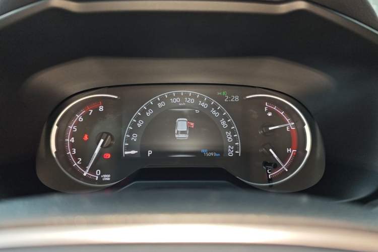 Used Toyota RAV4 2022 2.0L CVT Two-Wheel Drive Fashion Edition Instrument Cluster