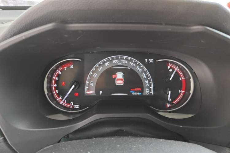 Used Toyota RAV4 2022 2.0L CVT Two-Wheel Drive Fashion Edition Instrument Cluster