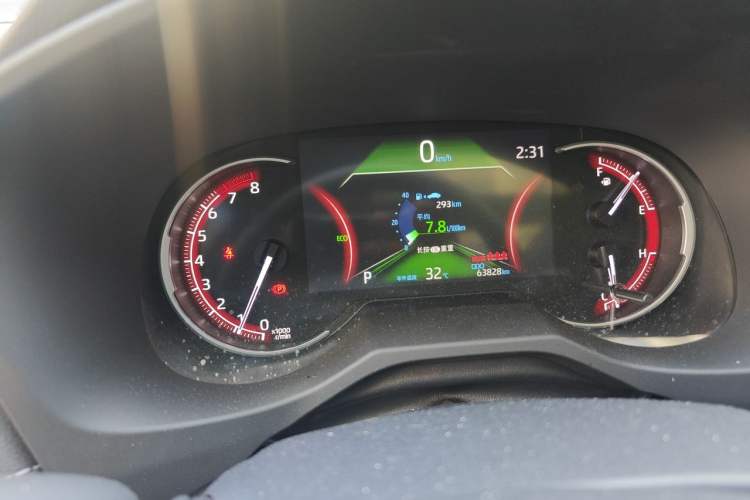 Used Toyota RAV4 2022 2.0L CVT Two-Wheel Drive Prestige Edition Instrument Cluster