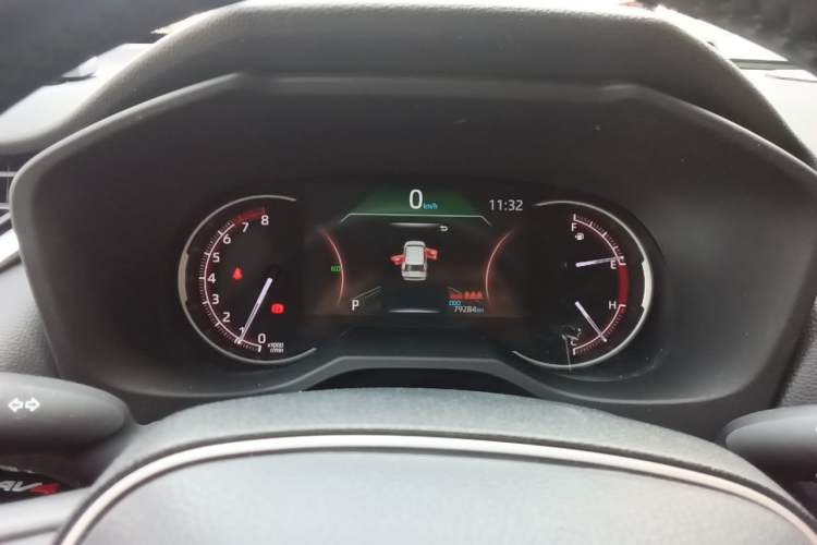 Used Toyota RAV4 2022 2.0L CVT Two-Wheel Drive Fashion Plus Edition Instrument Cluster