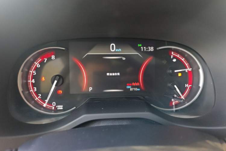 Used Toyota RAV4 2022 2.0L CVT Two-Wheel Drive Fashion Edition Instrument Cluster