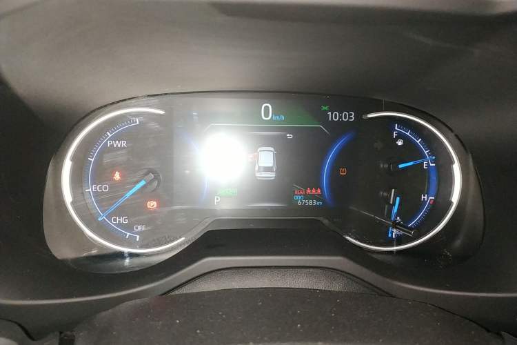 Used Toyota RAV4 2022 Dual-Engine 2.5L E-CVT Four-Wheel Drive Elite Plus Edition Instrument Cluster