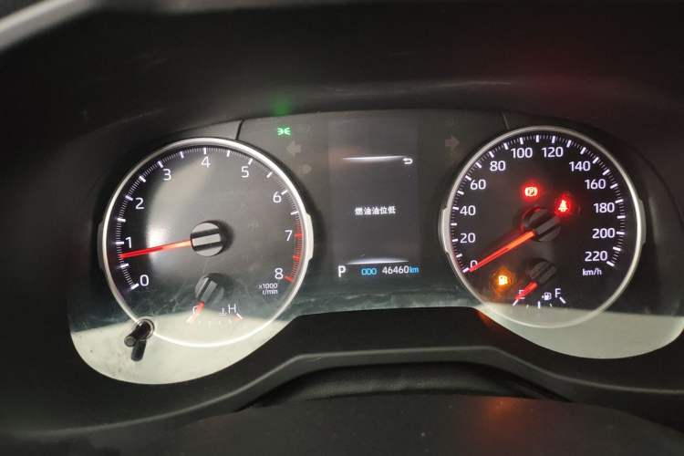 Used Toyota RAV4 2022 2.0L CVT Two-Wheel Drive Urban Edition Instrument Cluster