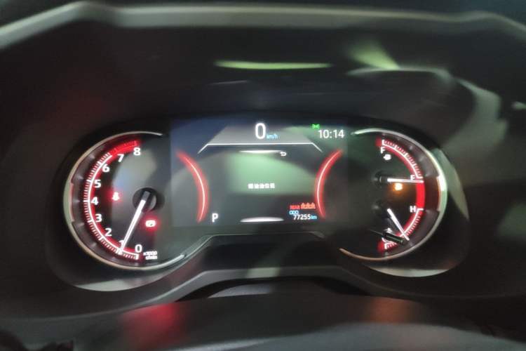 Used Toyota RAV4 2022 2.0L CVT Two-Wheel Drive Fashion Edition Instrument Cluster