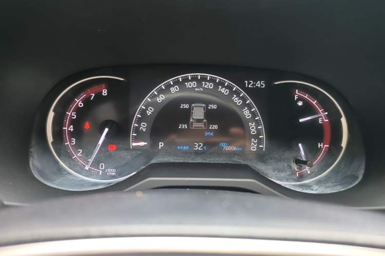 Used Toyota RAV4 2022 2.0L CVT Two-Wheel Drive Fashion Plus Edition Instrument Cluster