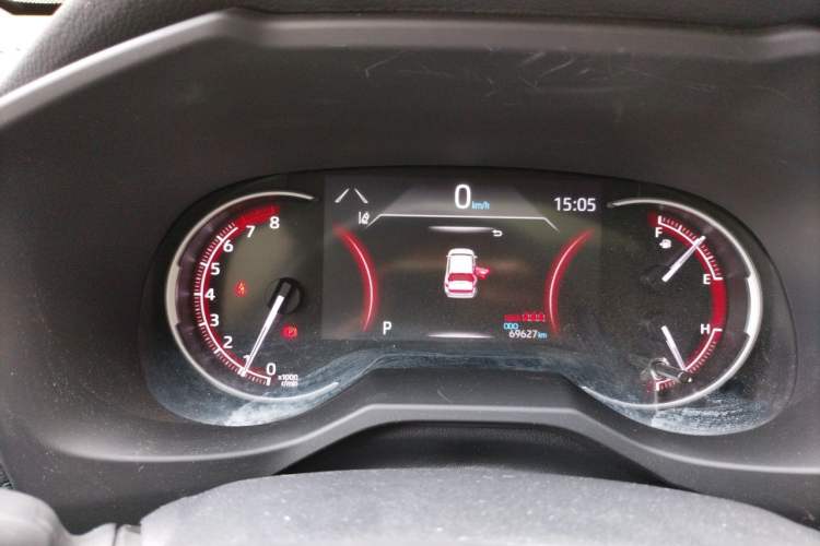 Used Toyota RAV4 2022 2.0L CVT 4x4 Style Plus Edition Instrument Cluster