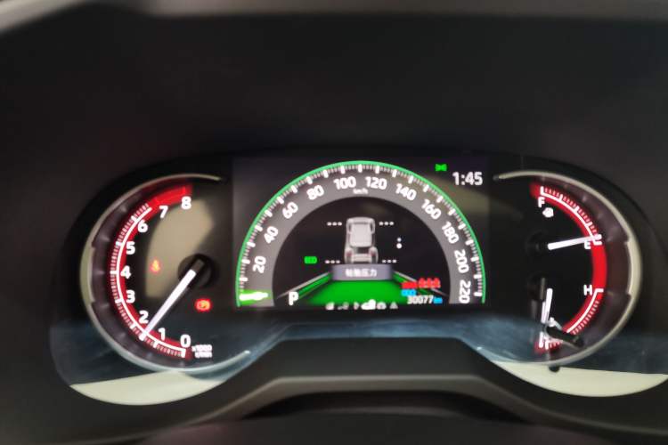 Used Toyota RAV4 2022 2.0L CVT Two-Wheel Drive Fashion Edition Instrument Cluster