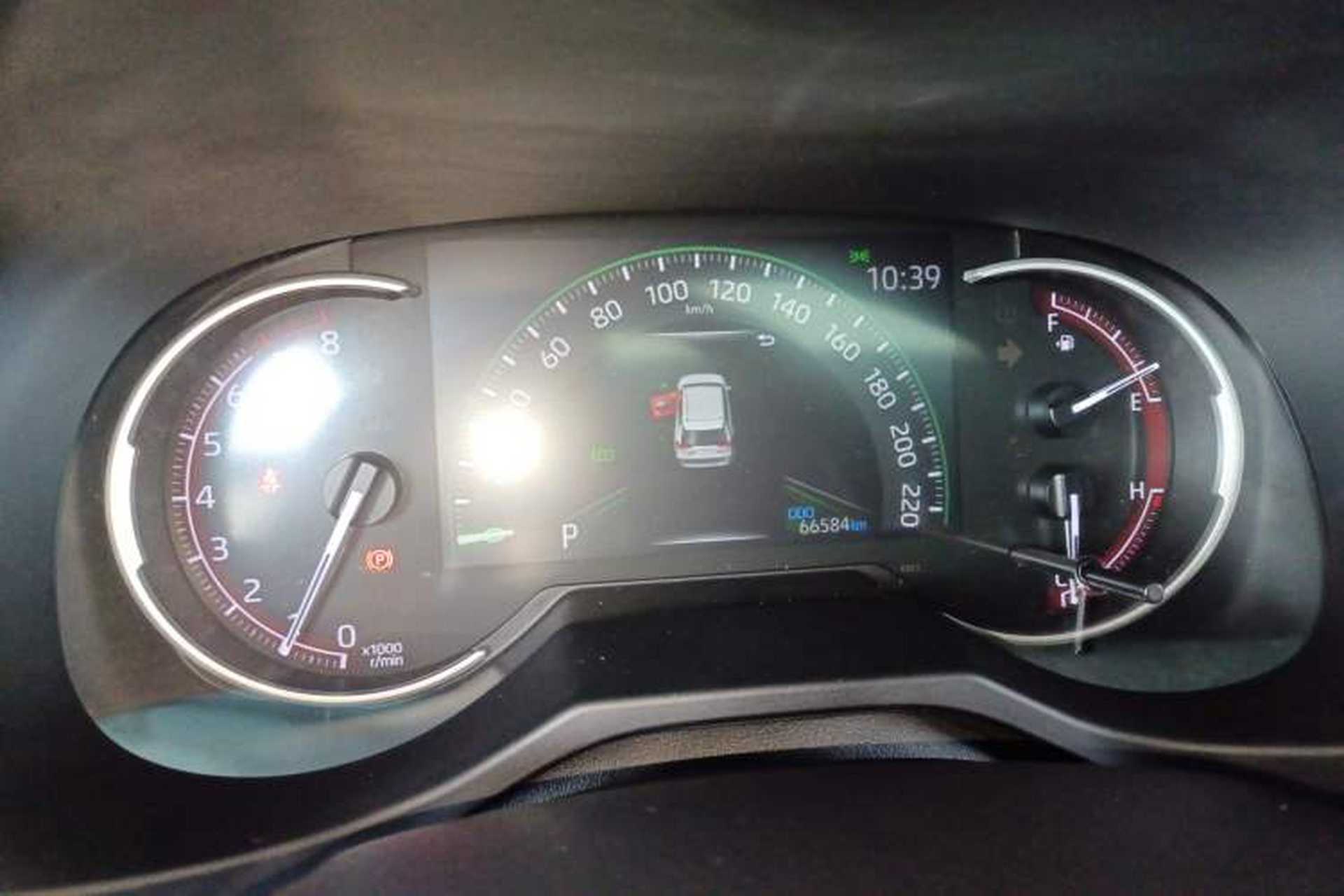 Used Toyota RAV4 2022 2.0L CVT Two-Wheel Drive Fashion Plus Edition Instrument Cluster