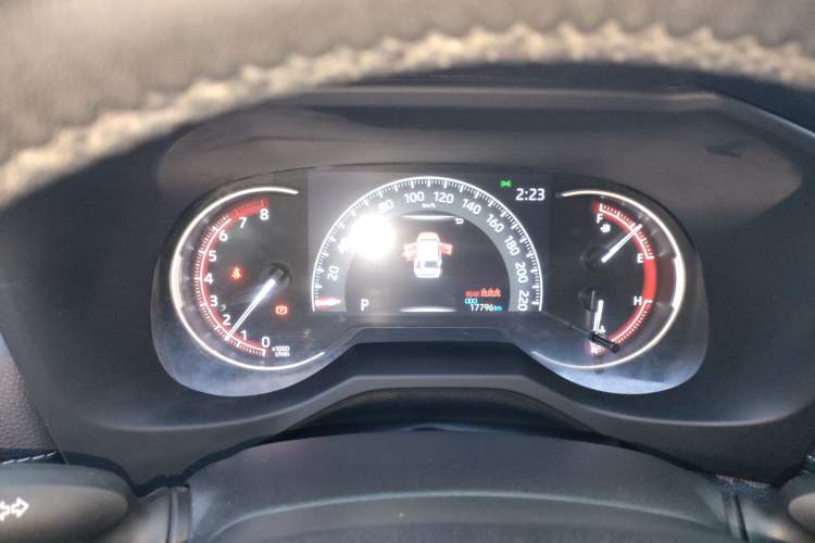 Used Toyota RAV4 2022 2.0L CVT Two-Wheel Drive Prestige Edition Instrument Cluster