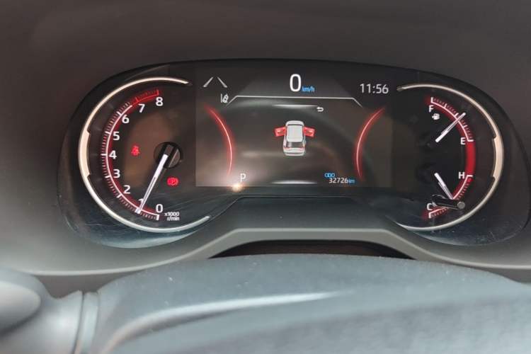 Used Toyota RAV4 2022 2.0L CVT Two-Wheel Drive Fashion Plus Edition Instrument Cluster