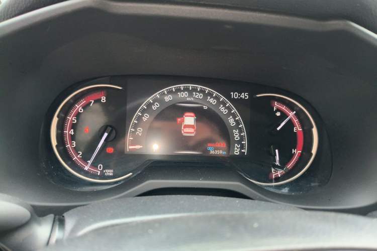 Used Toyota RAV4 2022 2.0L CVT Two-Wheel Drive Fashion Edition Instrument Cluster
