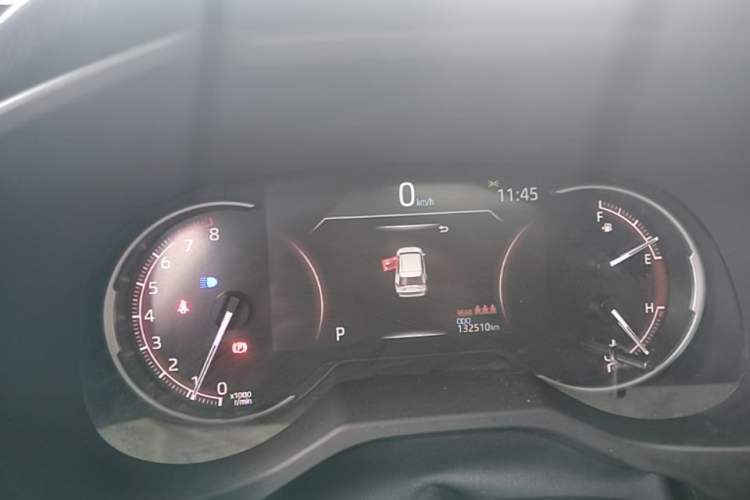 Used Toyota RAV4 2022 2.0L CVT Two-Wheel Drive Fashion Edition Instrument Cluster